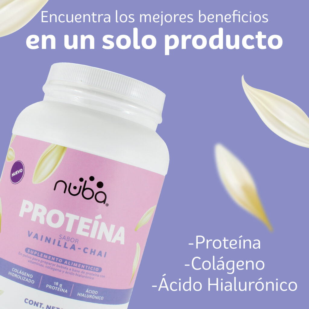 ¿Sabías que la fórmula de Nuba contiene 3 productos en 1?