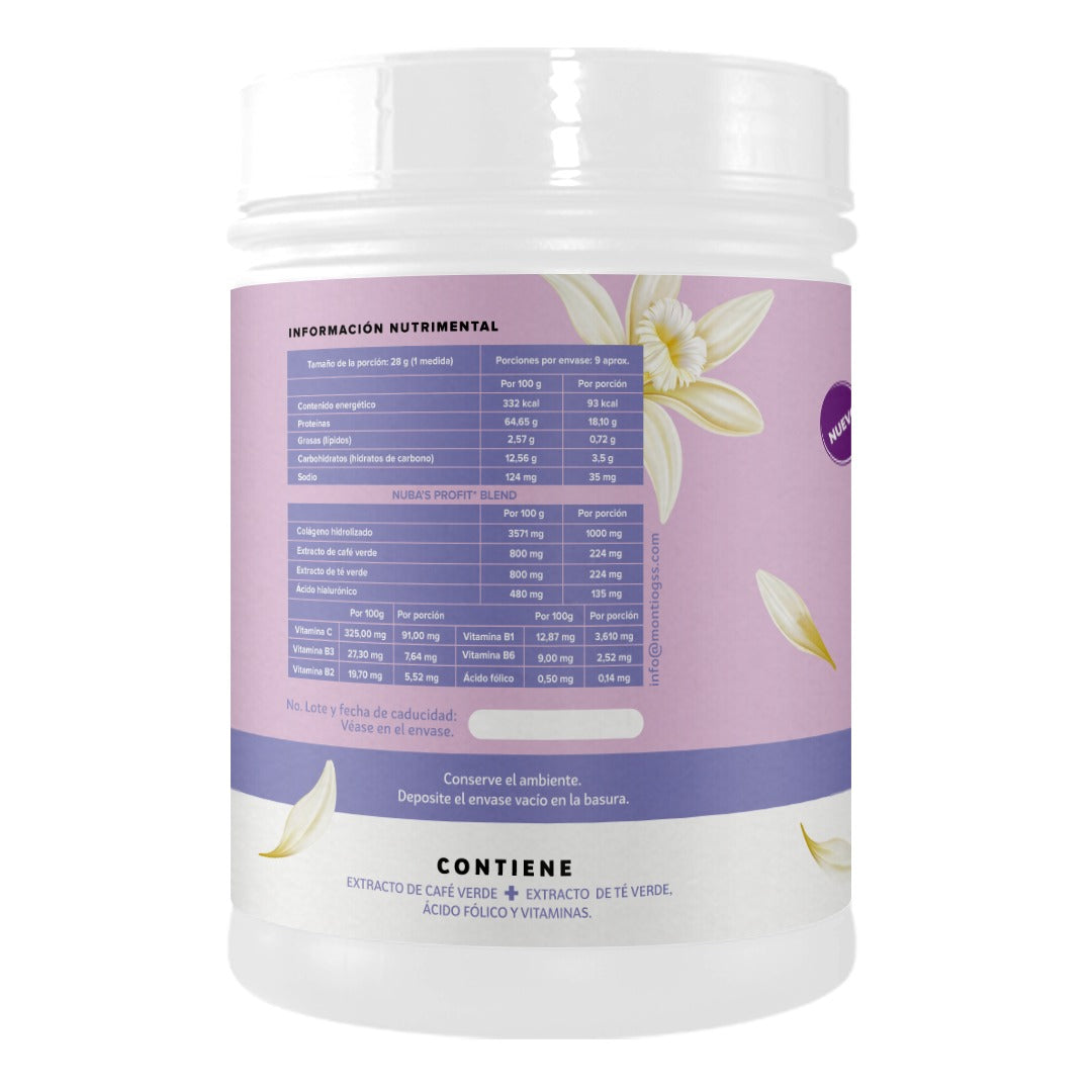 Proteina de Suero de Leche, 500g, 18 Servicios, 18g Por Servicio, Sabor Chai Vainilla