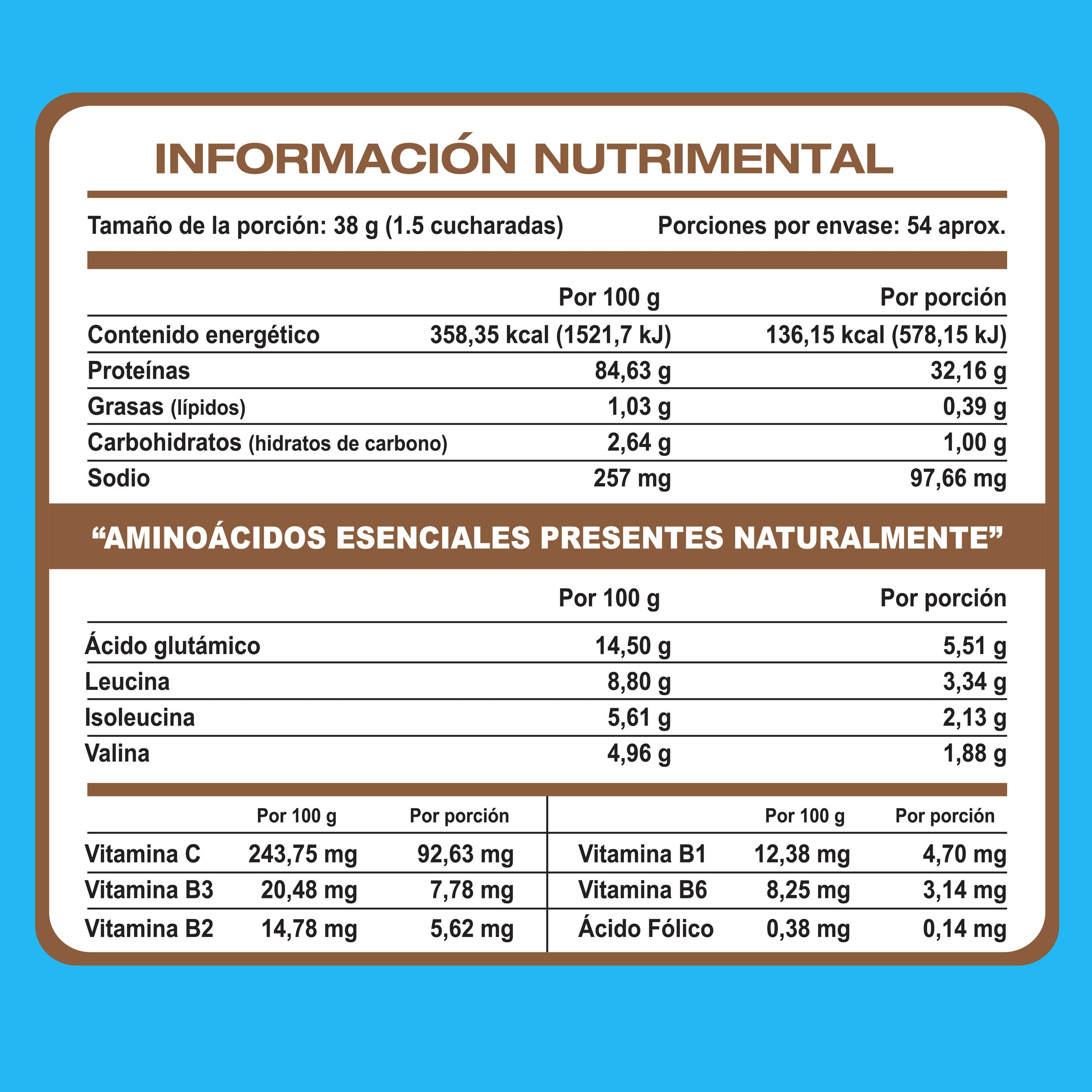 Pure Life Suplemento Gym Pre Entreno, Proteína Isolate 4.5 Libras (2.04 Kg) Con Vitamina C, Vitamina B Sabor Chocolate - 54 Porciones
