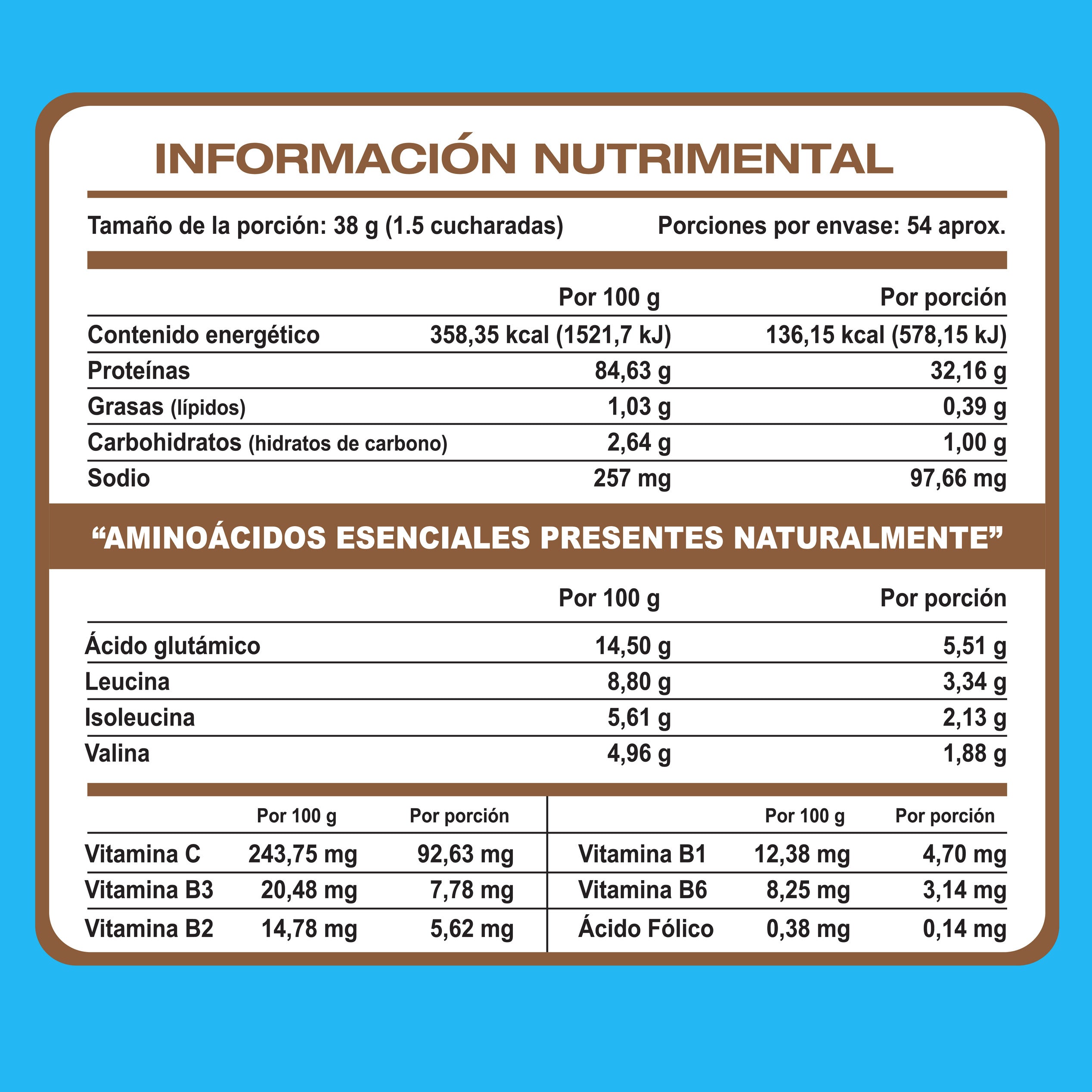 Pure Life Suplemento Gym Pre Entreno, Proteína Isolate 4.5 Libras (2.04 Kg) Con Vitamina C, Vitamina B Sabor Chocolate - 54 Porciones