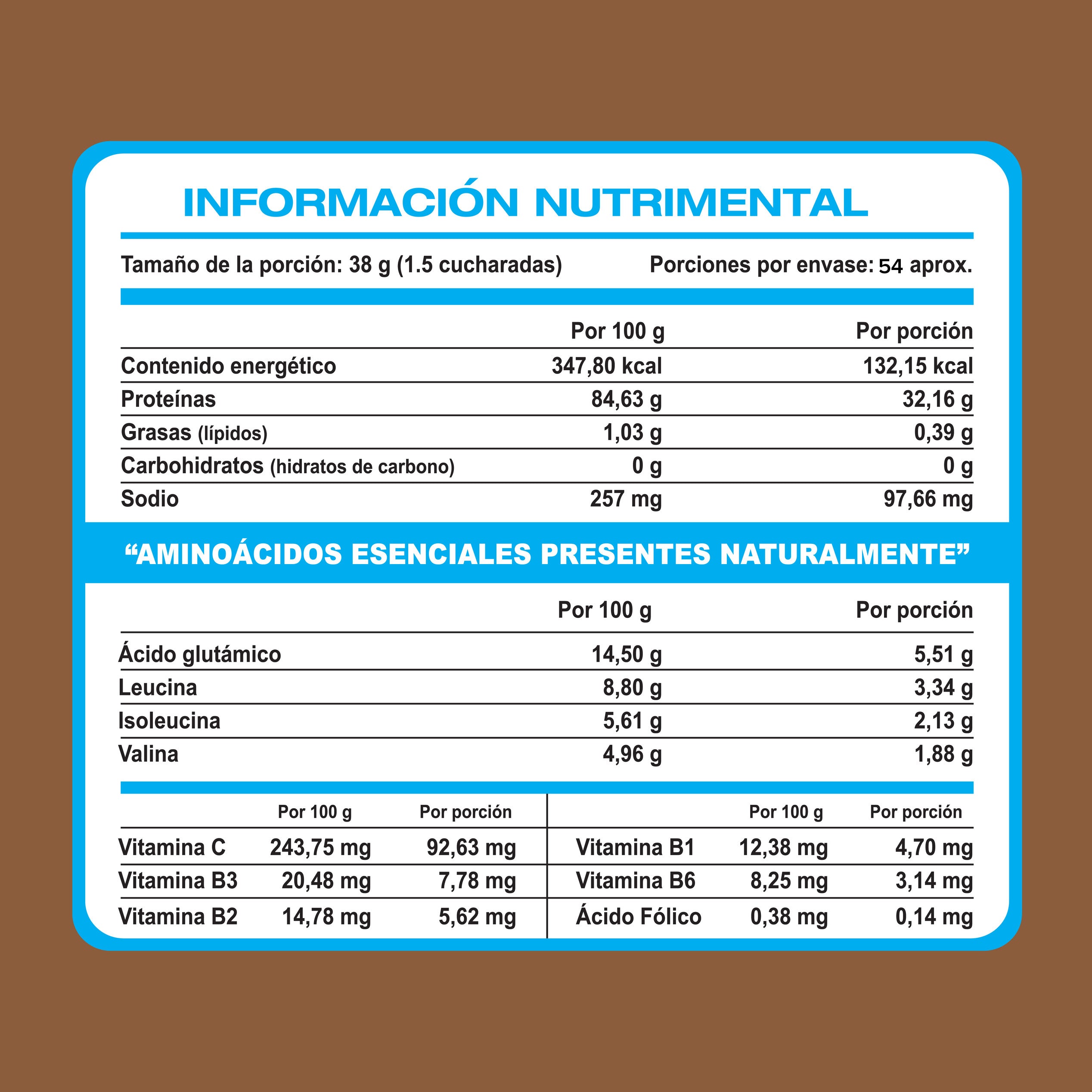 Pure Life Suplemento Gym Pre Entreno, Proteína Isolate 4.5 Libras (2.04 Kg) Con Vitamina C, Vitamina B Sabor Vainilla - 54 Porciones