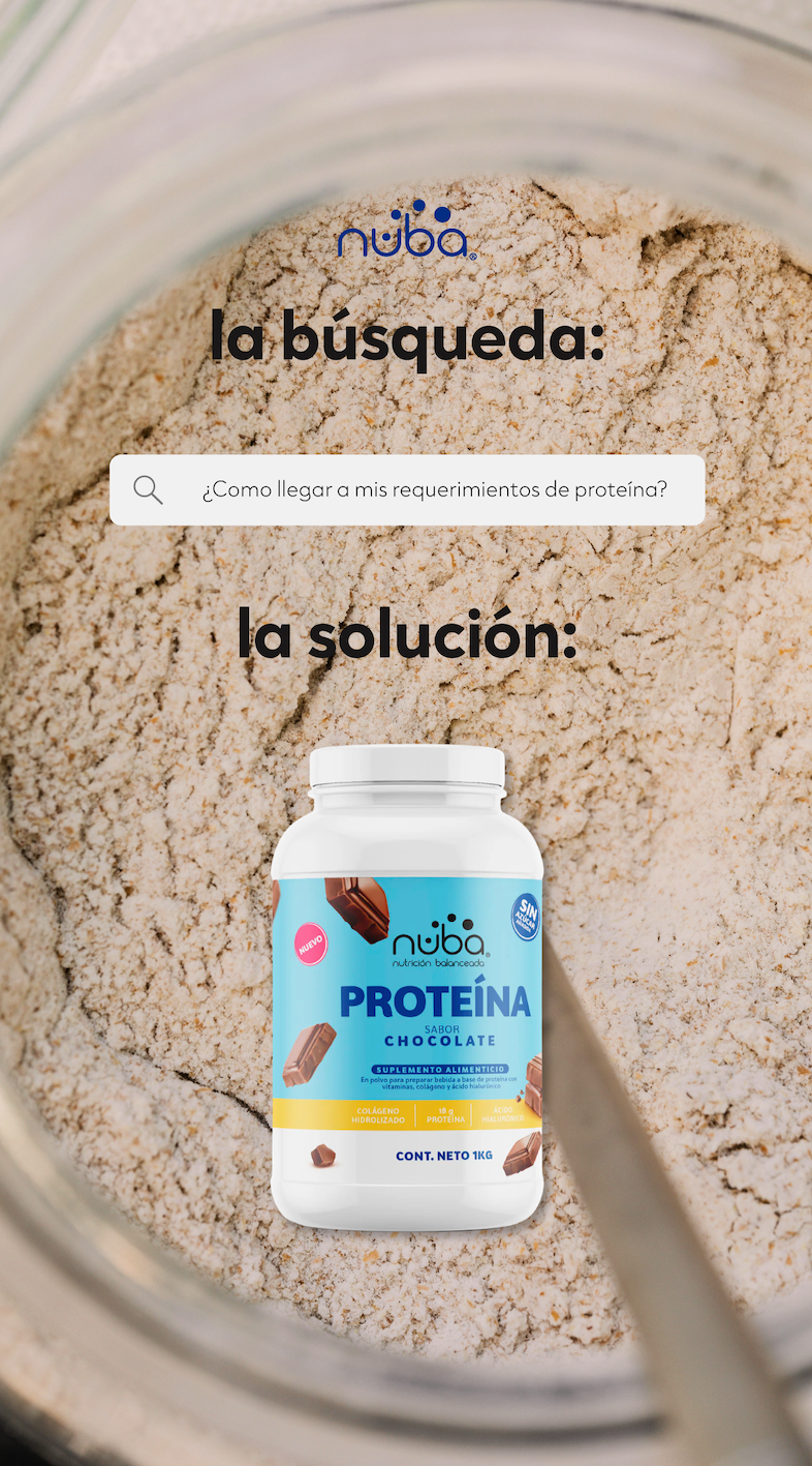2 x Nuba Proteina de Suero de Leche, 1KG, 36 Servicios, 18g Por Servicio, Sabor Chocolate