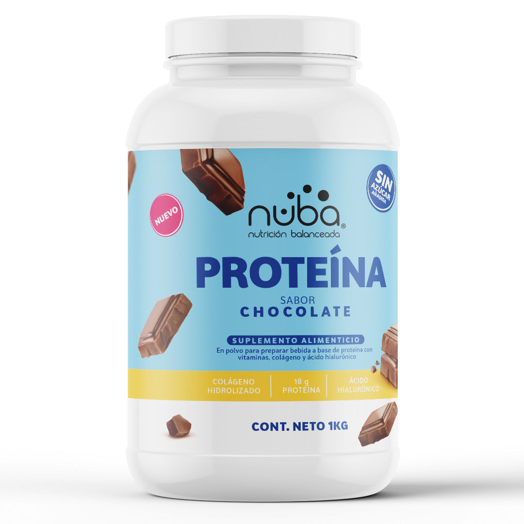 Proteina de Suero de Leche, 1KG, 36 Servicios, 18g Por Servicio, Sabor Chocolate